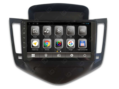 IQ NAVI TS9-1205PFHD (DSP + 4G SIM)  Chevrolet Cruze