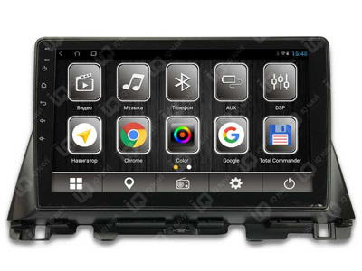IQ NAVI TS9-1717PFHD (DSP + 4G SIM)  Kia Optima