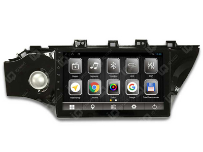 IQ NAVI TS9-1719PFHD (DSP + 4G SIM)  Kia Rio IV, X-Line