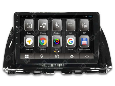 IQ NAVI TS9-1910PFHD (DSP + 4G SIM)  Mazda CX-5