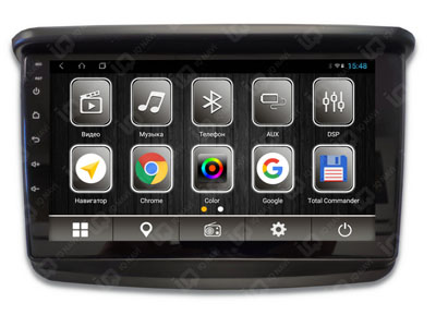 IQ NAVI TS9-2001PFHD (DSP + 4G SIM)  Mitsubishi L200