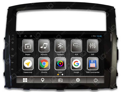 IQ NAVI TS9-2008PFHD (DSP + 4G SIM)  Mitsubishi Pajero