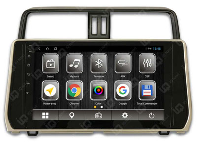 IQ NAVI TS9-2929PFHD (DSP + 4G SIM)  Toyota LC Prado 150